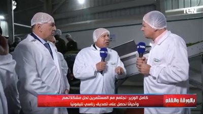 كامل الوزير: القطاع الخاص هو المحرك الأساسي لنهضة الصناعة المصرية (فيديو)