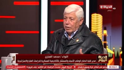 اللواء محمد الغباري: إسرائيل تخطط لضم الضفة الغربية والقدس (فيديو) 