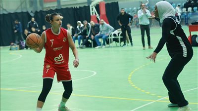 بالصور.. وهليوبوليس في صدارة دوري سوبر سيدات السلة.. وسبورتنج يحقق فوزه الأول