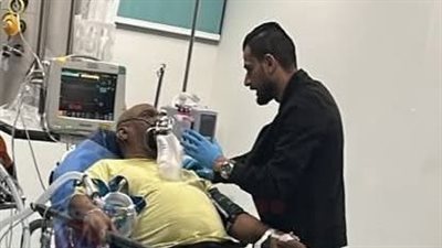 ريكو يفقد الوعي ويدخل الرعاية المركزة بأحد مستشفيات دبي