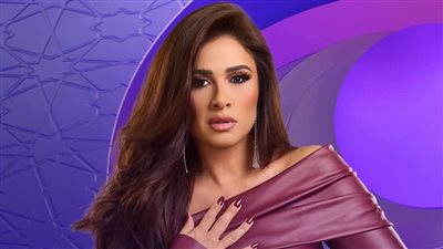 ياسمين عبد العزيز تروج لمسلسل 