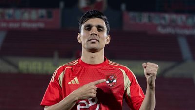 الأحمر في المقدمة.. بن شرقي يكسر صمود حرس الحدود بهدف قاتل للأهلي