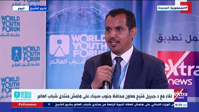 جبريل فتيح: المواطن السيناوي حريص على المشاركة في عملية التنمية (فيديو)