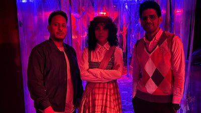 كريم عفيفي يروج لمسلسله الجديد للأذكياء فقط في رمضان 2025