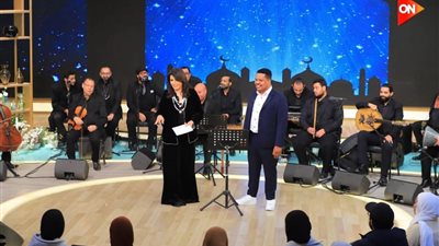 الليلة.. المنشد يحيى بيهقي في ضيافة منى الشاذلي احتفالًا بشهر رمضان