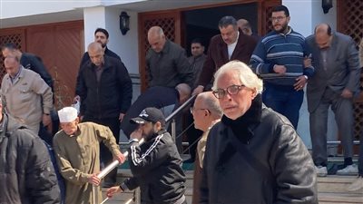 وسط غياب النجوم .. تشييع جنازة شقيق مدرب حراس مرمى المنتخب السابق