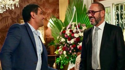 أشرف عبد الباقي يروج لمسلسل قلبي ومفتاحه: 