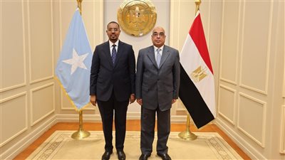 بهدف الإستعانة بالخبرة المصرية.. وزير العدل يستقبل وزير الشئون الدستورية بالصومال