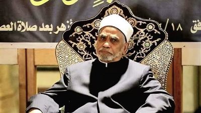 مفتي الجمهورية ينعي الدكتور محمود توفيق عضو هيئة كبار العلماء