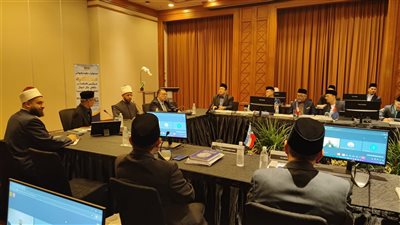 وزير الأوقاف يلتقي اللجنة الموسعة للمجلس الوطني للشؤون الإسلامية في ماليزيا (MKI)