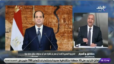 مصطفى بكري: شعبية الرئيس السيسي في السما.. وهو أول رئيس يقول لترامب لأ (فيديو)