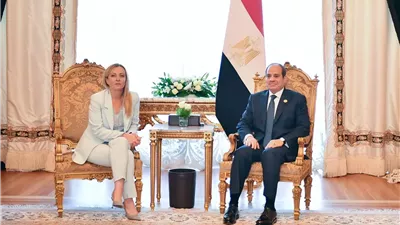 محلل سياسي يكشف دلالات اتصال رئيسة وزراء إيطاليا بالرئيس السيسي (فيديو)