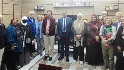 وفد ألماني يزور جامعة الأزهر ويشيد بجهودها في إرساء دعائم السلام