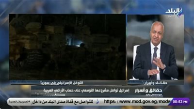 مصطفى بكري: إسرائيل تواصل مشروع التوسع على حساب الأراضي العربية (فيديو)