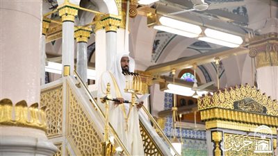 جددوا العهد| خطيب المسجد النبوي‬⁩: رمضان شهر طاعة وعزوف عن الدنيا