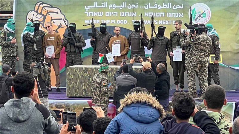 تبادل الأسرى