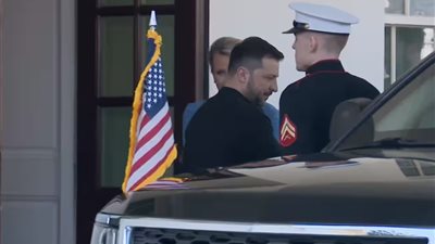 إلغاء المؤتمر الصحفي بين ترامب وزيلينسكي... والرئيس الأوكراني يغادر البيت الأبيض مبكرًا