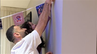 محمد صلاح يشارك صورة باحتفاله بحلول شهر رمضان الكريم