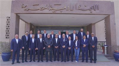 قائمة ياسر إدريس تتقدم بأوراق ترشحها في انتخابات اللجنة الأولمبية المصرية