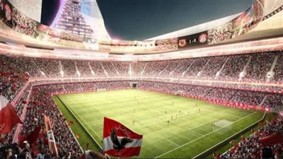 القلعة الحمراء تكشف مزايا تخليد اسم المشجعين على جدران ستاد الأهلي 