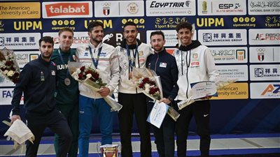 مهند شعبان يتوج ببرونزية كأس العالم للخماسي الحديث 
