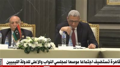 محلل سياسى : رسائل مهمة فى اجتماع القاهرة لمجلسي النواب والأعلى للدولة الليبيين (فيديو)