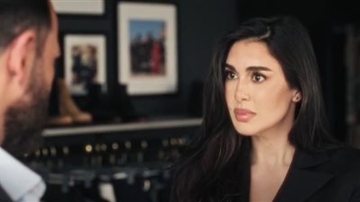 نيقولا معوض يعرض الزواج على ياسمين صبري فتطرده... مسلسل الأميرة ظل حيطة