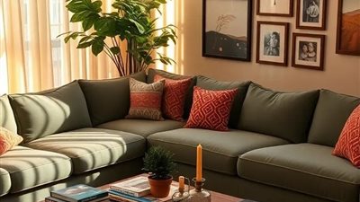 أبسط 3 نصائح لتنظيم غرفة المعيشة في شقتك بدون مجهود