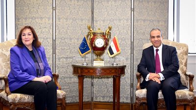 وزير الخارجية: هناك توافق أوروبي على حماية الأمن المائي المصري (فيديو)