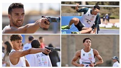 رباعي مصري في نهائي الرجال بكأس العالم للخماسي الحديث بالقاهرة