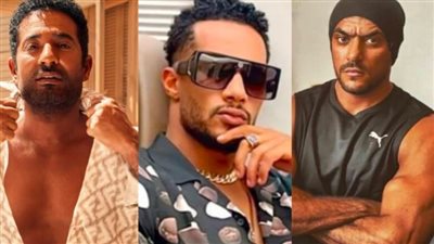 إيناس الدغيدي: عمرو سعد ومحمد رمضان وأحمد العوضي ممثلون محترفون