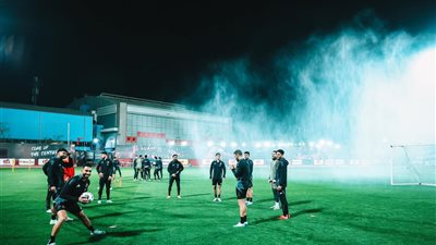 الأهلي يواصل استعداداته بعد الإفطار لمواجهة الطلائع | صور 