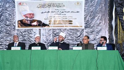 وزير الأوقاف: مصر ترفض تهجير الفلسطينيين.. والدولة المستقلة هي الحل العادل