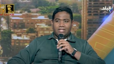 المنشد عبد الرحمن عبد الفتاح: بدأت من الإذاعة المدرسية وعبد الباسط عبدالصمد مثلي الأعلى