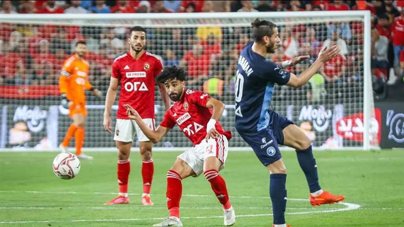 الأهلي وبيراميدز