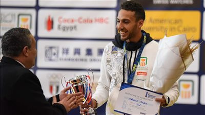 مهند شعبان نجم منتخب الخماسي الحديث: كنت أتمنى التتويج بالميدالية الذهبية والقادم أفضل