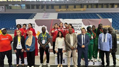 منتخبات مصر للسلاح تضيف 6 ميداليات جديدة ببطولة أفريقيا للناشئين والشباب بأنجولا