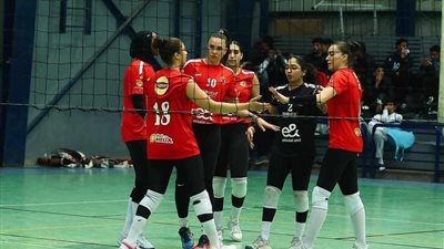 صعود الأهلي والزمالك لربع نهائي كأس مصر لسيدات الكرة الطائرة