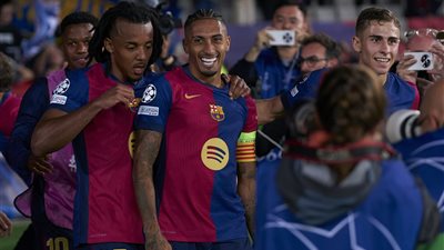 برشلونة يسافر إلى البرتغال بكامل نجومه لمواجهة بنفيكا