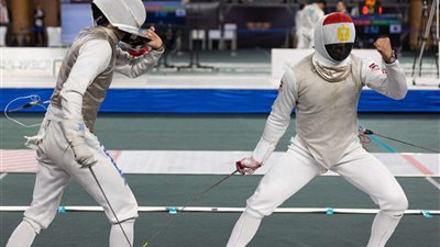  46 دولة تشارك فى بطولة كأس العالم لسلاح الشيش بالعاصمة الإدارية الجديدة