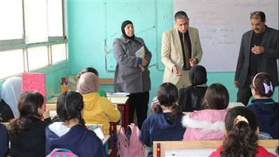 تعليم الجيزة: جولات تفقدية لضمان الانضباط المدرسي ومحاسبة المقصرين
