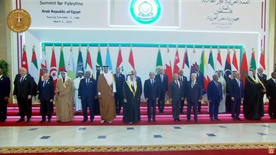 رفض التهجير وحل الدولتين.. ماذا حدث في افتتاح القمة العربية الطارئة حول غزة؟