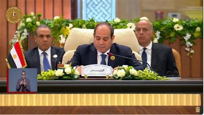 الرئيس السيسي: الخطة المصرية تسعى إلى تعمير غزة دون تهجير السكان 
