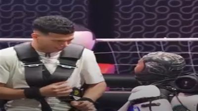 حالة من الرعب والصراخ لـ «إمام عاشور» في برنامج رامز إيلون مصر 