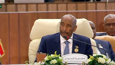 القمة العربية .. السودان يرفض  تهجير الفلسطينيين ويدعم المبادرة المصرية لإعمار غزة