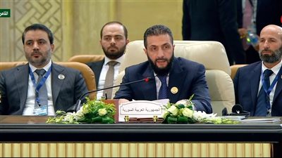 الشرع: عودة سوريا للجامعة العربية لحظة تاريخية (فيديو)