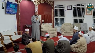 موفد وزارة الأوقاف بالبرازيل: الإخلاص أساس القبول في العبادات (فيديو)