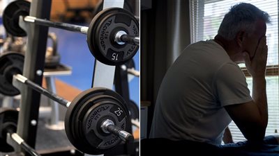 دراسة: رفع الأثقال الحل الأمثل لكبار السن للتغلب على الأرق