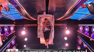 رامز جلال ساخرًا من مصطفى غريب: «بتاع خضار وبتلم كارته في موقف عبود»