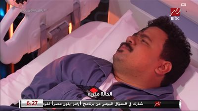 مصطفى غريب يستفز رامز جلال : 